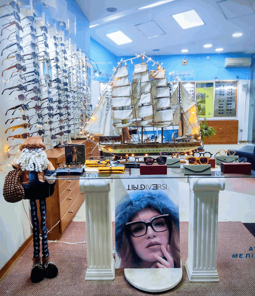 Opto Live βιτρίνα